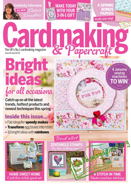 Cardmaking & Papercraft – April 2015