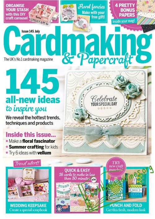 Cardmaking & Papercraft – July 2015