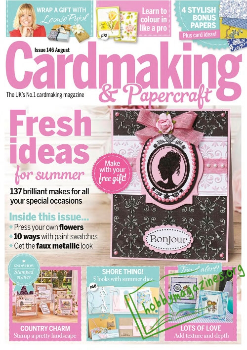 Cardmaking & Papercraft – August 2015