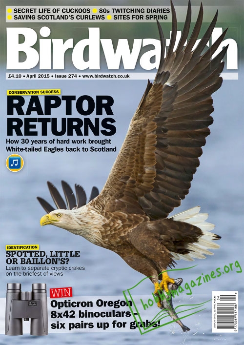 Birdwatch - April 2015