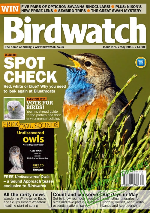 Birdwatch - May 2015