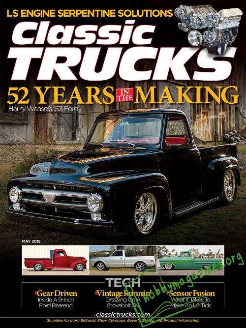 Classic Trucks - May 2015