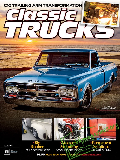 Classic Trucks - July 2015