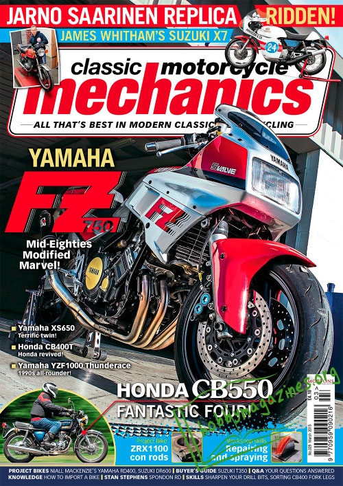 Classic Motorcycle Mechanics - March 2015