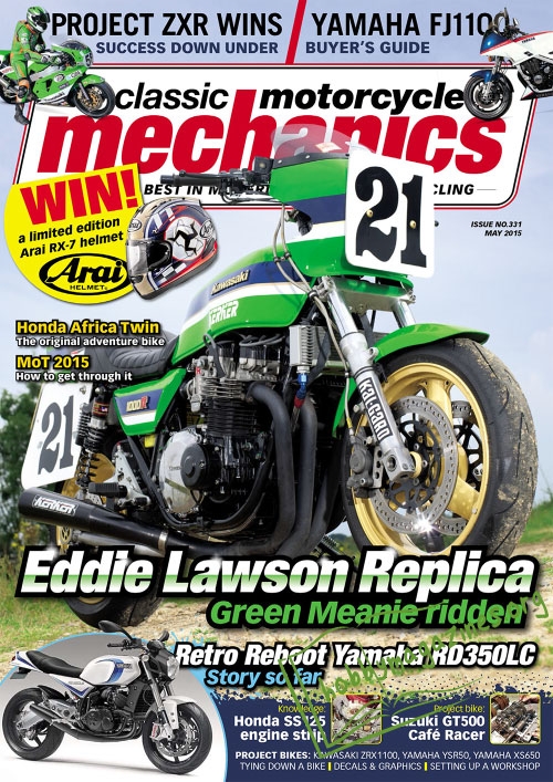Classic Motorcycle Mechanics - May 2015