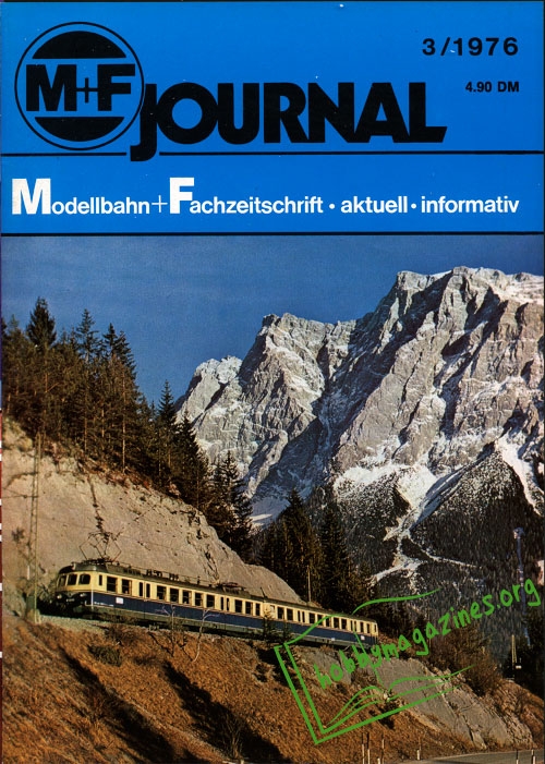 M+F Journal 1976-03