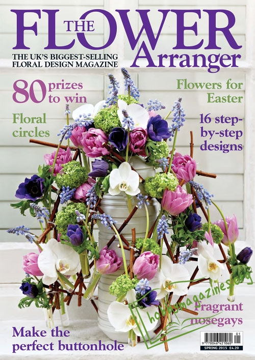 The Flower Arranger - Spring 2015