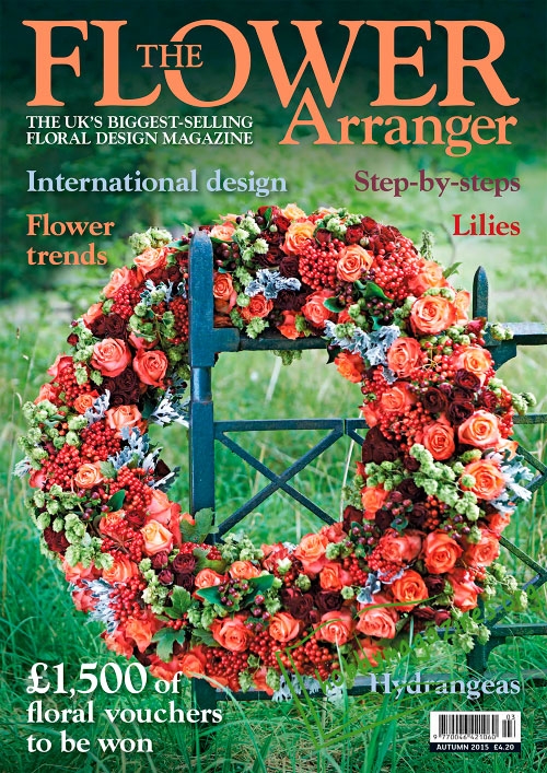 The Flower Arranger - Autumn 2015