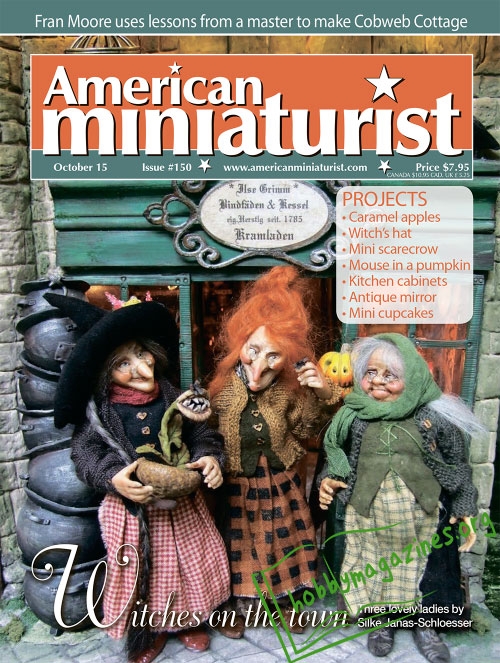 American Miniaturist - October 2015