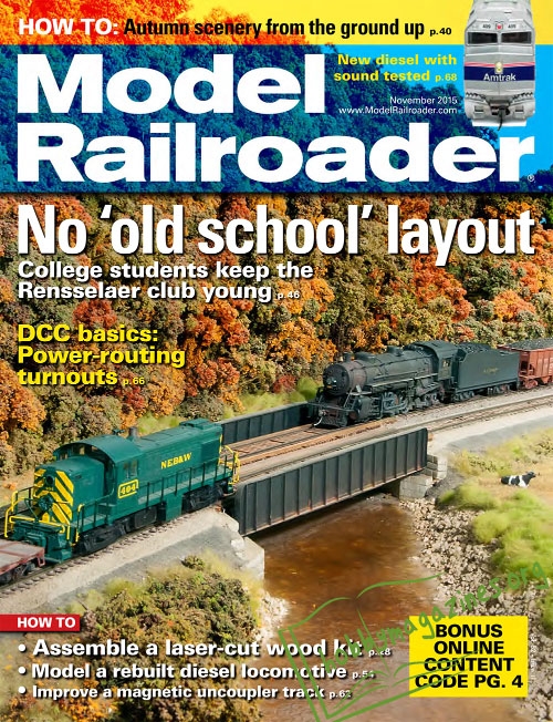 Model Railroader - November 2015