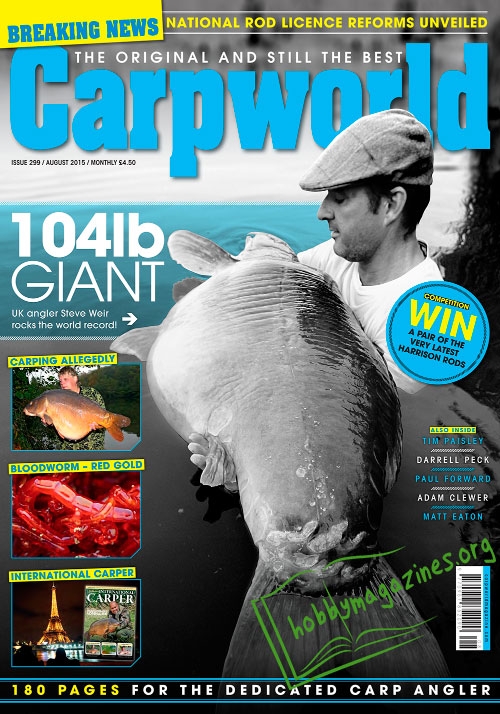 Carpworld - August 2015