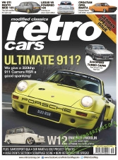 Retro Cars - May 2015