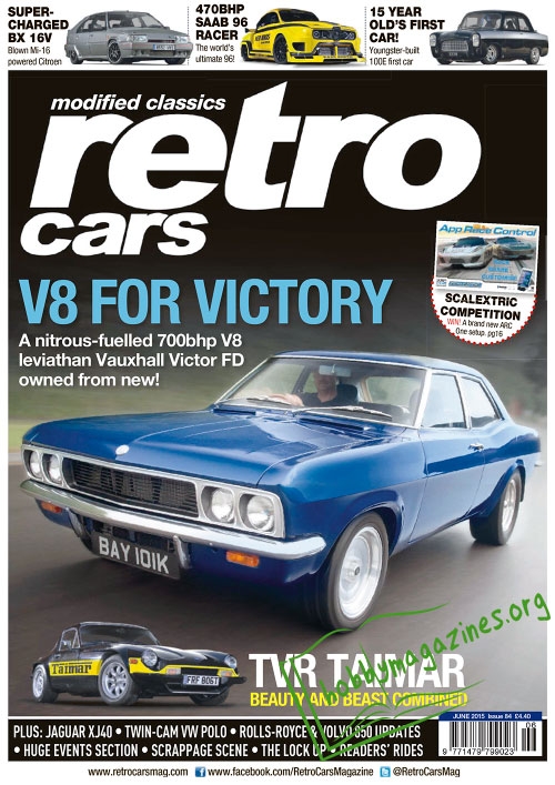 Retro Cars - June 2015