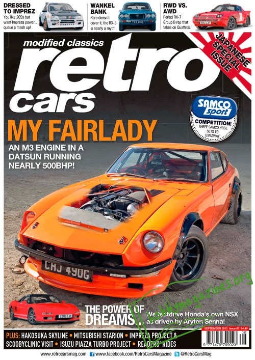 Retro Cars - September 2015