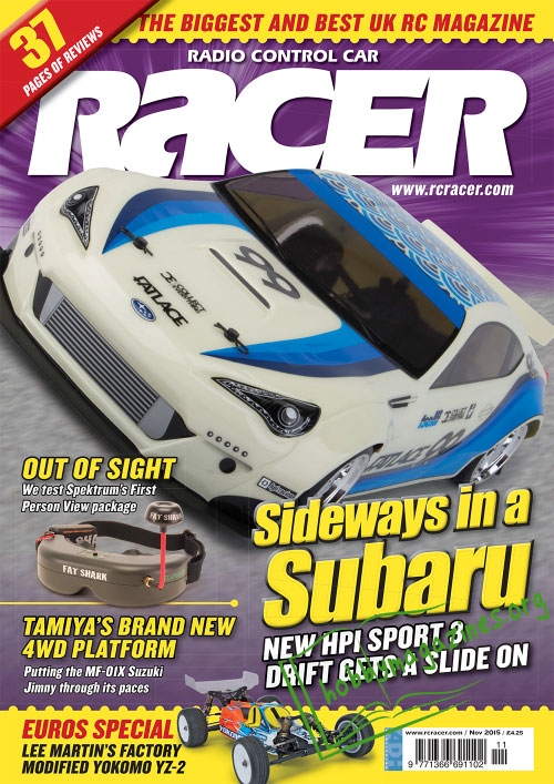 Radio Control Car Racer - November 2015