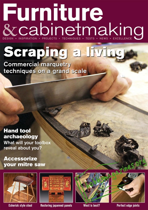 Furniture & Cabinetmaking – November 2015