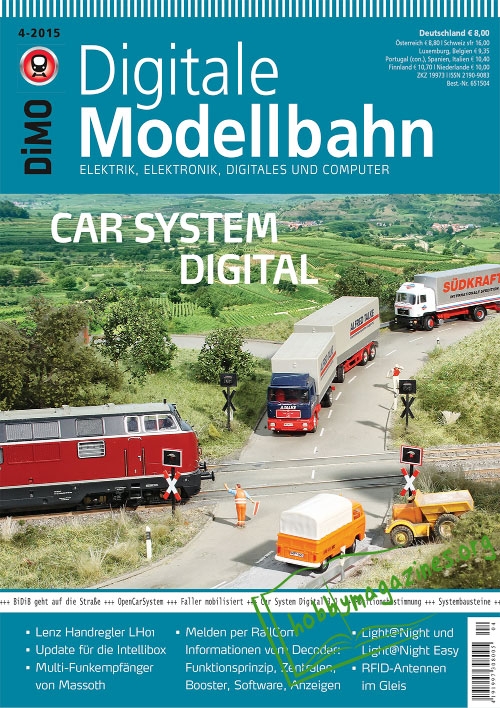 Digitale Modellbahn 21 2015-04
