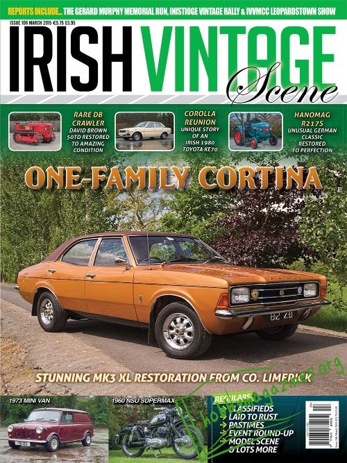 Irish Vintage Scene - March 2015