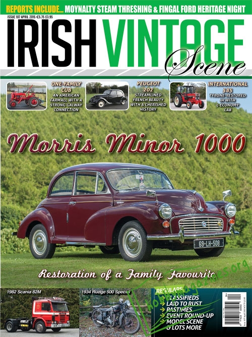 Irish Vintage Scene - April 2015