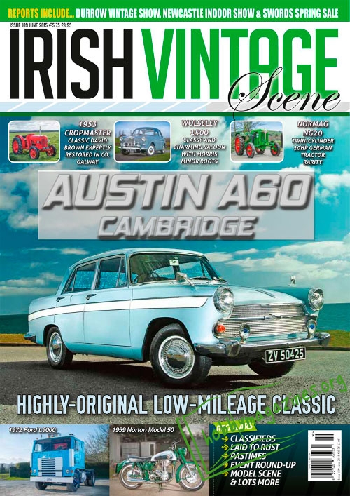 Irish Vintage Scene - June 2015