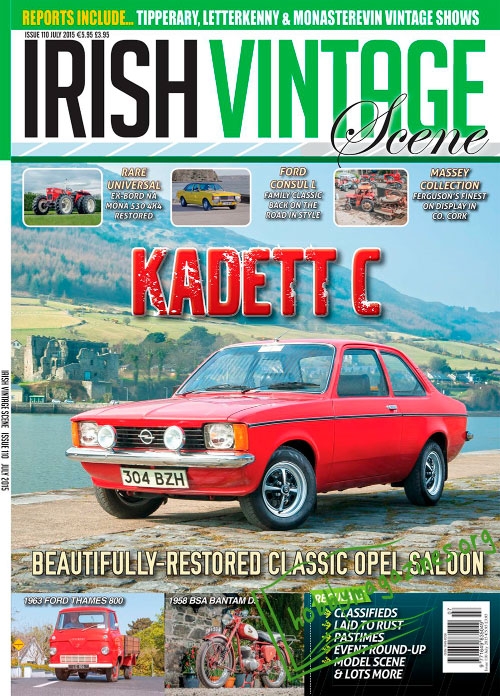 Irish Vintage Scene - July 2015