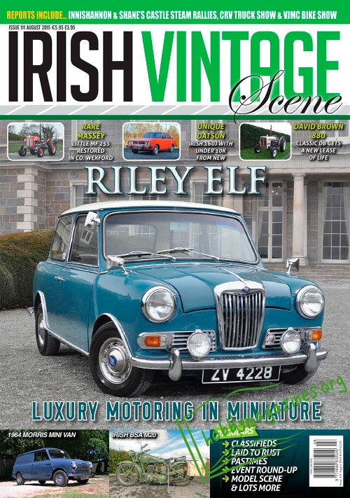 Irish Vintage Scene - August 2015