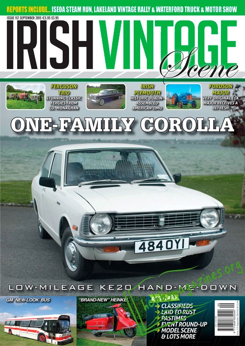 Irish Vintage Scene - September 2015