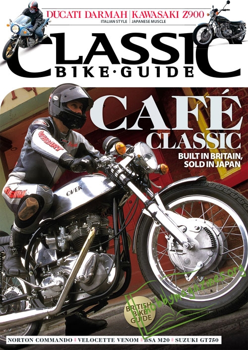 Classic Bike Guide - October 2015