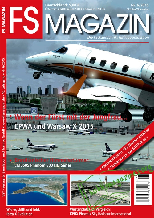 FS Magazin - Oktober/November 2015