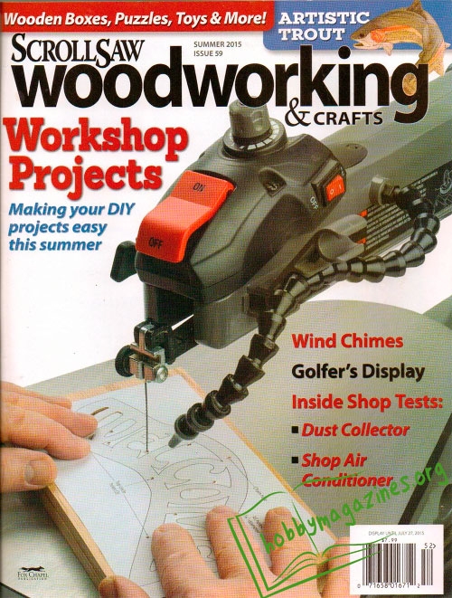 Scrollsaw Woodworking & Crafts #59 - Summer 2015