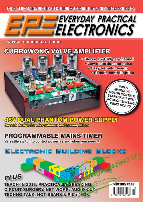 Everyday Practical Electronics - November 2015