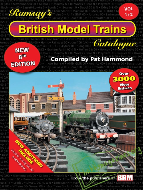 British Model Trains Catalogue 9 th Edition Vo .1 A-G