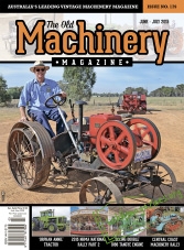 The Old Machinery Magazine - June/July 2015