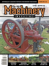 The Old Machinery Magazine - October/November 2015