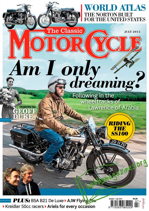 The Classic MotorCycle - July 2015