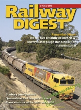 Railway Digest - October 2015