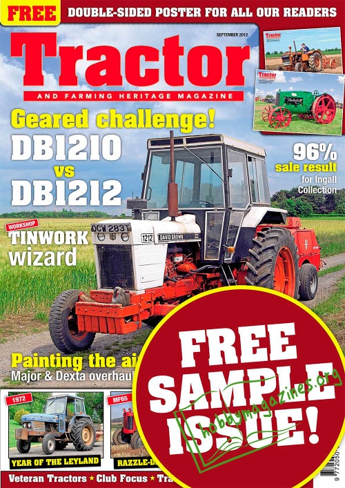 Tractor & Farming Heritage Magazine - September 2012