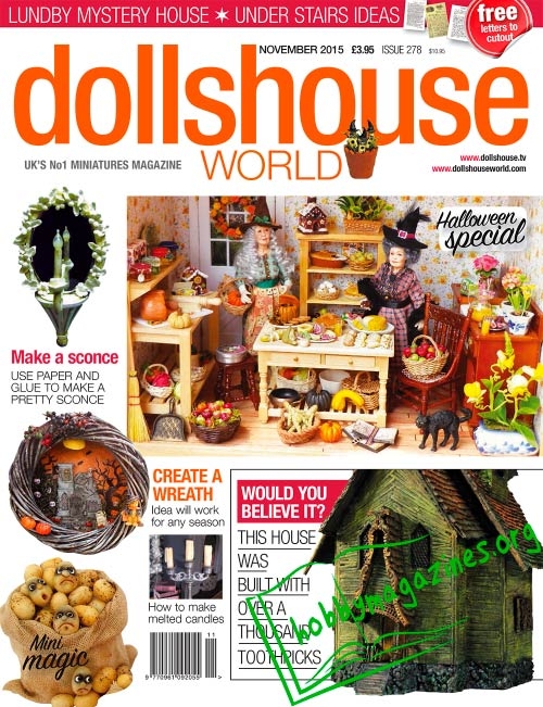 Dolls House World - November 2015