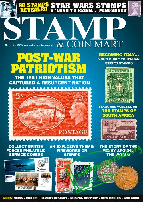 Stamp & Coin Mart – November 2015