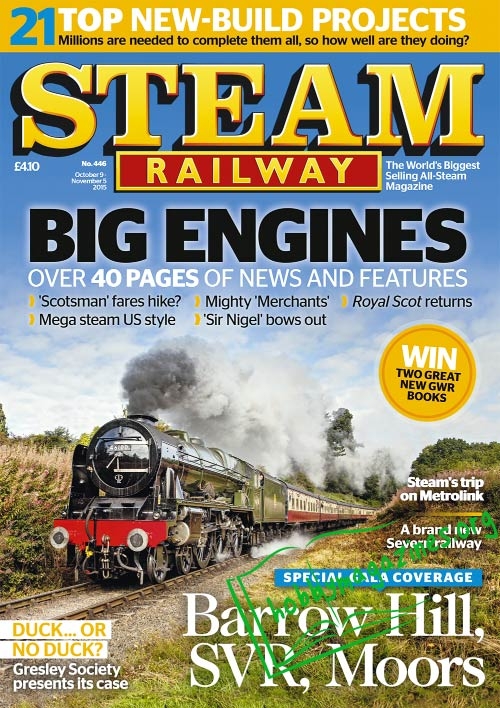 Steam Railway – 9 October 2015