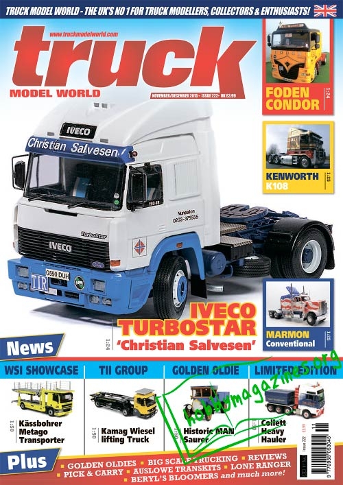 Truck Model World – November/December 2015