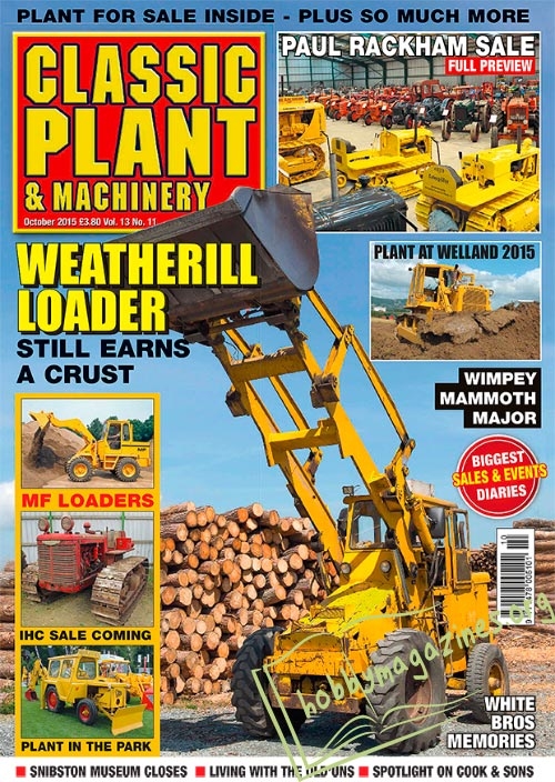 Classic Plant & Machinery - October 2015