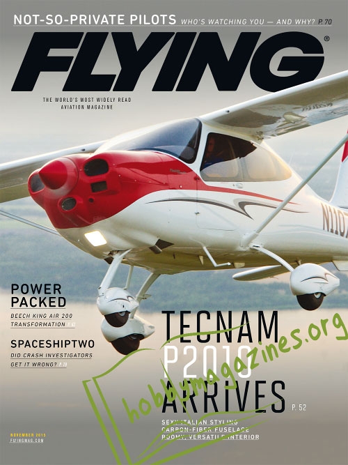 Flying – November 2015