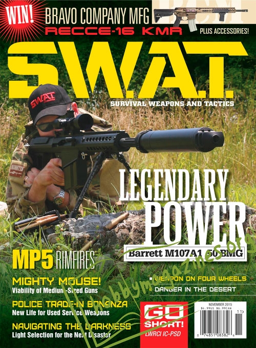 S.W.A.T. – November 2015