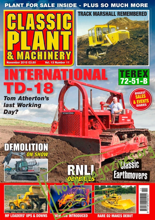 Classic Plant & Machinery - November 2015