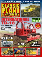 Classic Plant & Machinery - November 2015