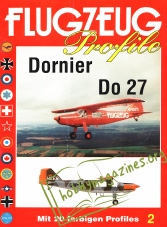 Flugzeug Profile - 002 Dornier Do-27