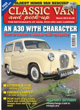 Classic Van and Pick-Up – March 2015
