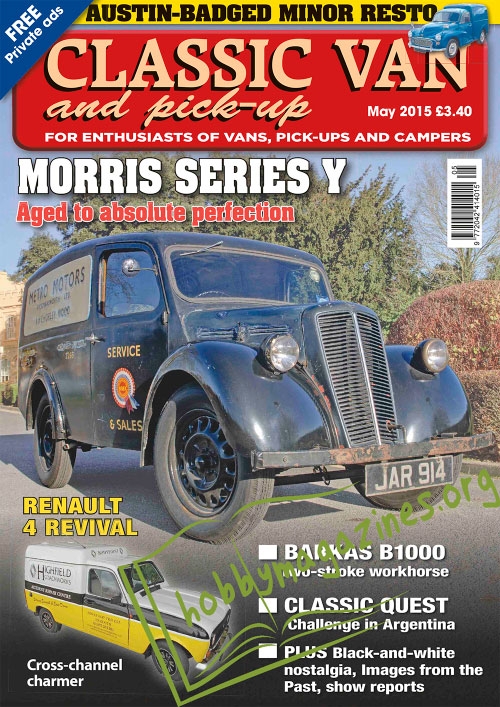 Classic Van and Pick-Up - May 2015