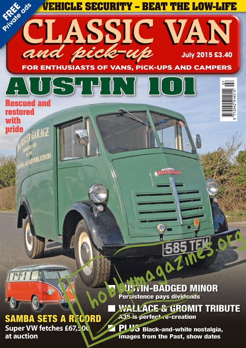 Classic Van & Pick-up - July 2015